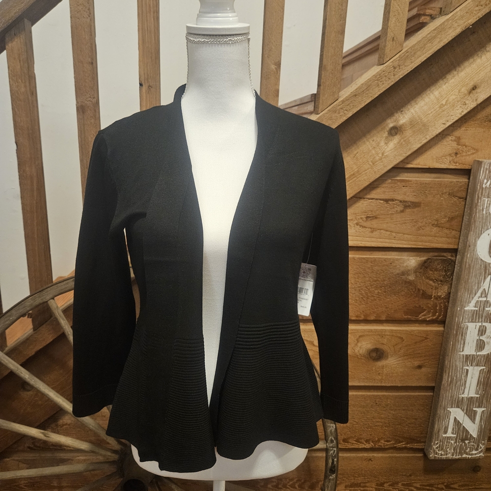 89th & Madison Black Women's Cardigan